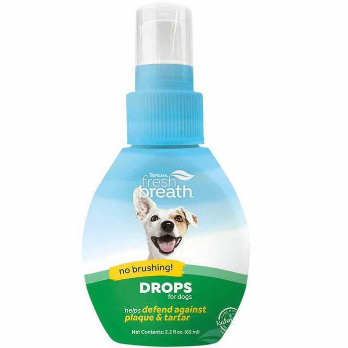 Tropiclean Fräsch andedräkt droppar 65ml