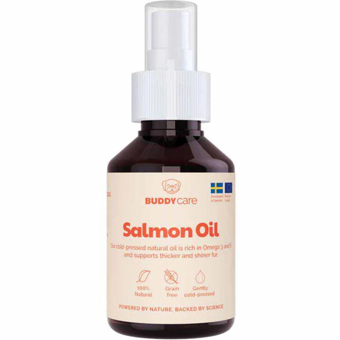 Buddycare Salmon Oil 100ml