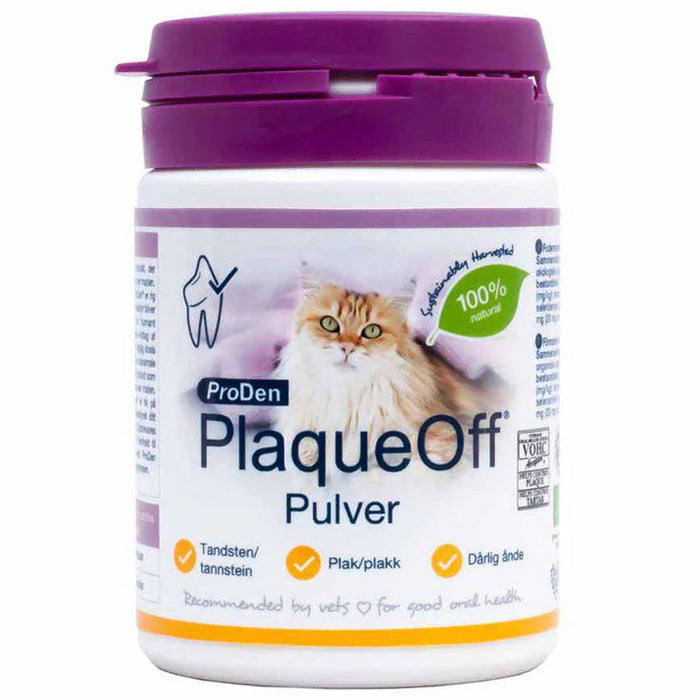 Plaqueoff Animal Cat 40g