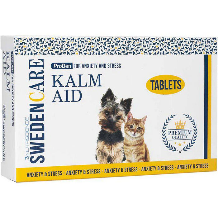 Swedencare Kalm Aid Tablets