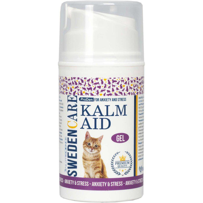 Swedencare Kalm Aid Katt Gel 50ml