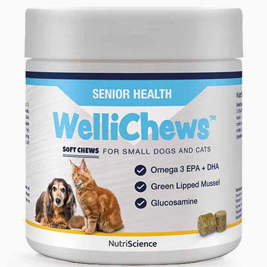 Swedencare Wellichews Senior Small Dog/cat Se/fi 60st