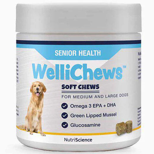 Swedencare Wellichews Senior Medium/large Se/fi 60st