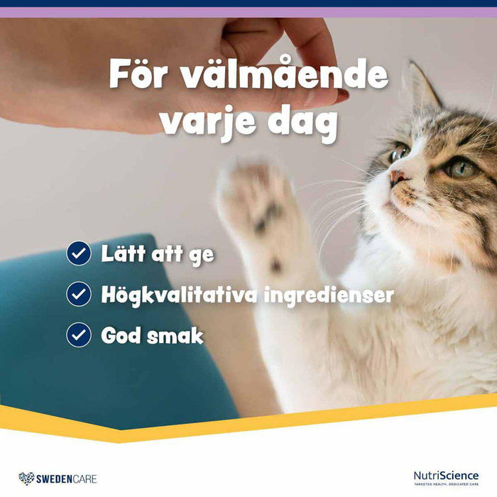 Swedencare Wellichews Calm Small Dog/cat Se/fi 120st