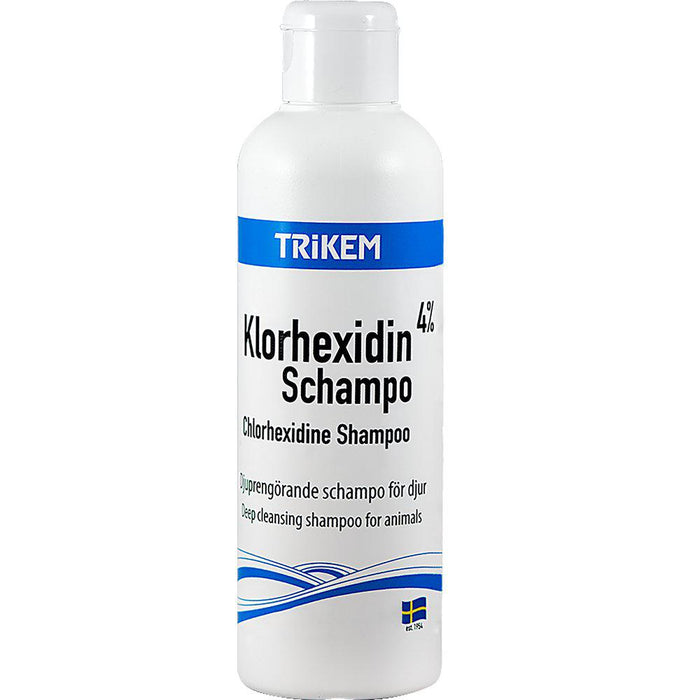 Trikem Klorhexidinschampo 200ml