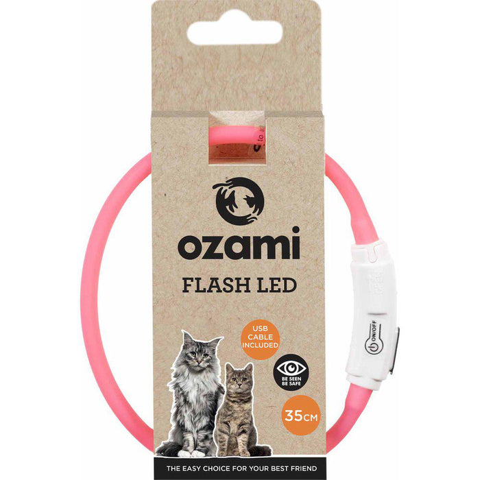 Ozami Halsband Flash Led 35cm