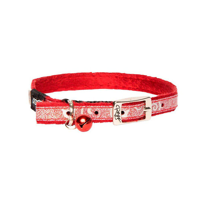 Rogz Sparklecat Halsband S Röd 11mm 20-31cm