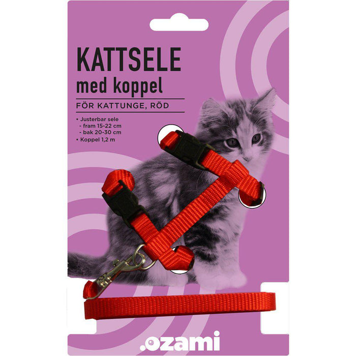 Ozami Kattsele Koppel Kattunge