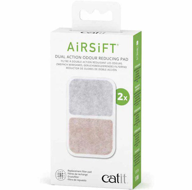 Catit Filter Airsift Kattoalett 2st Dualaction