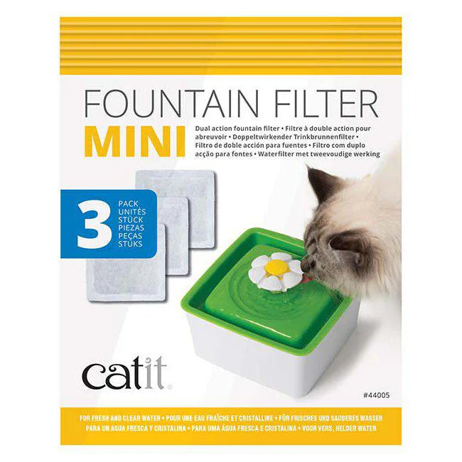 Catit Water Softening Filter Flower Fountain 1.5L 3st