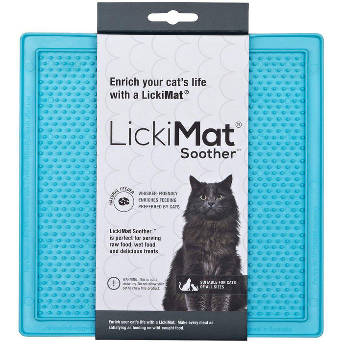 Lickimat Cat Soother Rosa 20x20cm