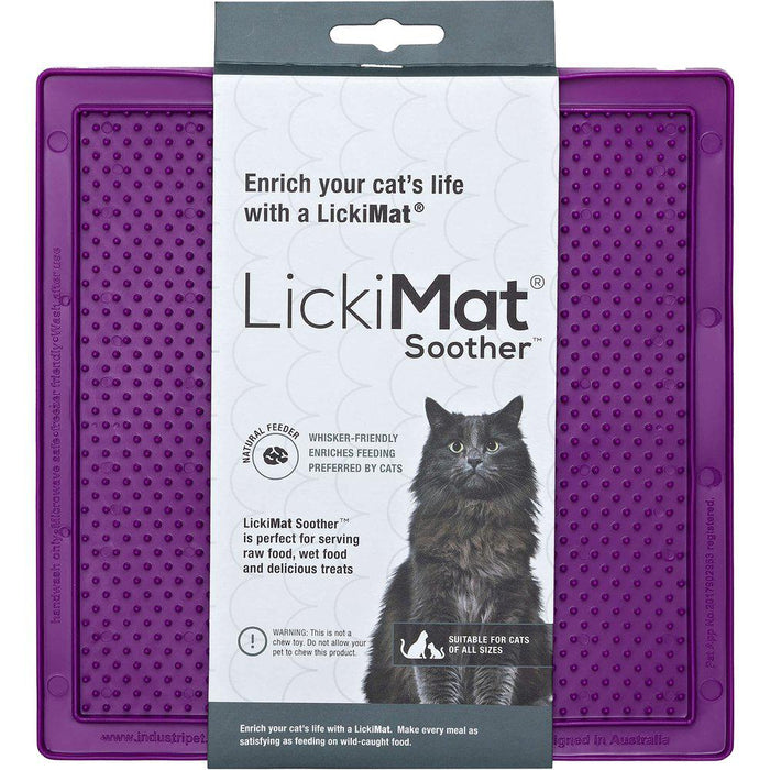 Lickimat Cat Soother Rosa 20x20cm