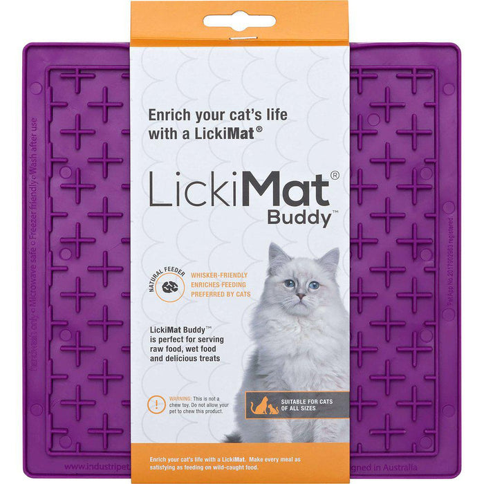 Lickimat Cat Buddy 20x20