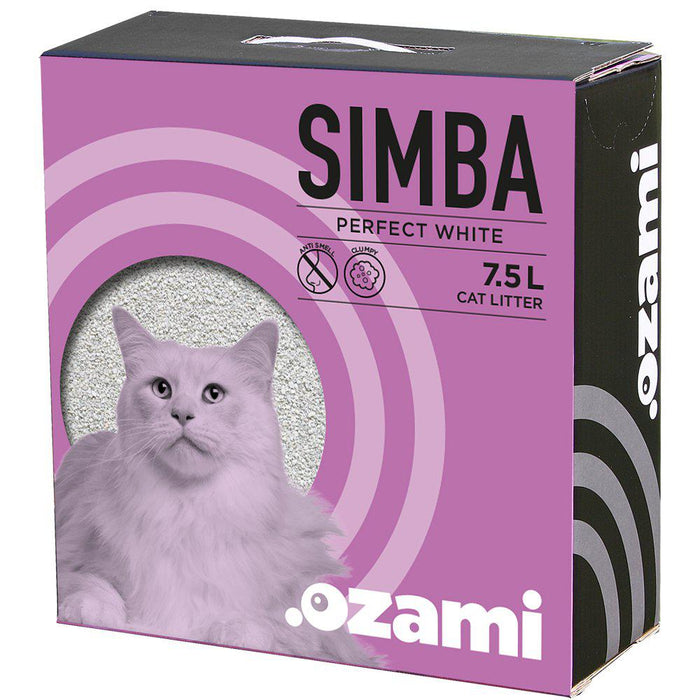 Ozami Kattsand Simba Perfect White 7.5l