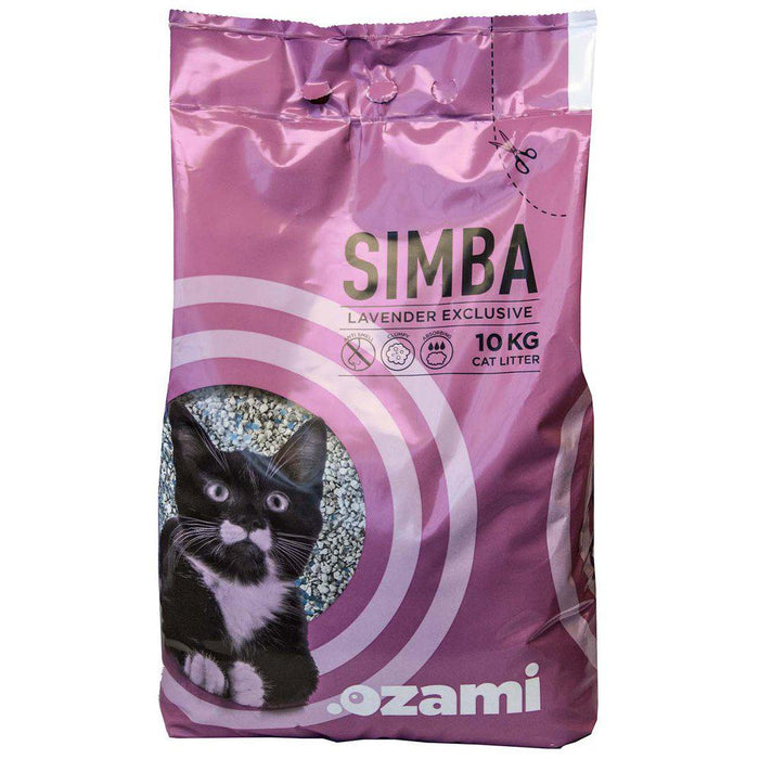 Ozami Kattsand Simba Lavendel Exclusive 10kg