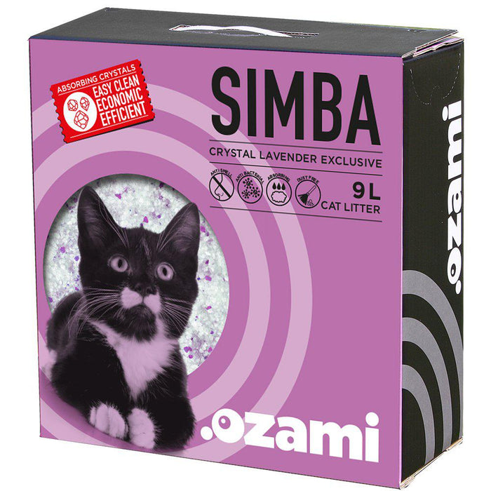 Ozami Kattsand Simba Crystal Exclusive Lavender 9L