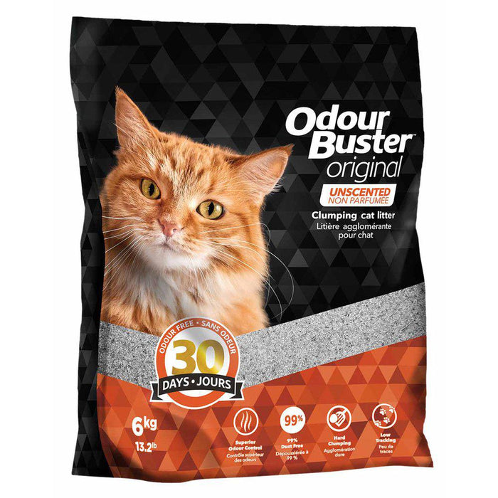 Odour Buster Kattsand Original