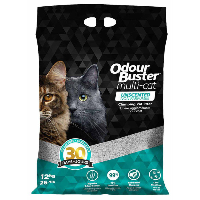 Odour Buster Kattsand Multi Cat 12kg