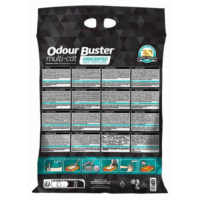 Odour Buster Kattsand Multi Cat 12kg