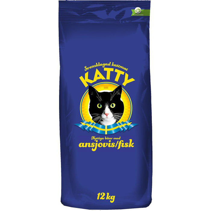 Katty Nyttiga Bitar Anjovis 12kg