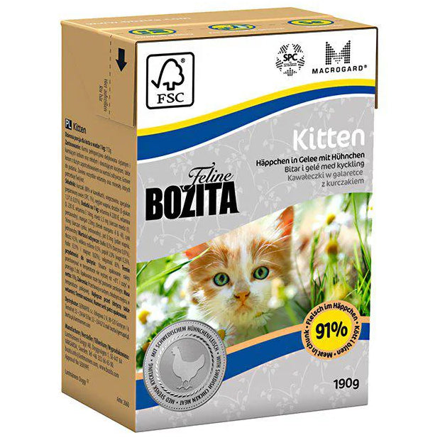 Bozita Feline Kitten Tetra 190g