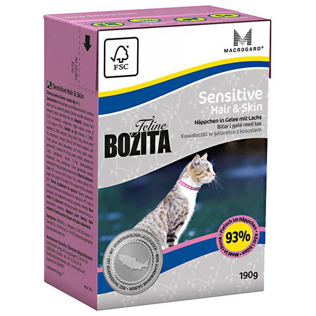 Bozita Feline Hair & Skin 190g