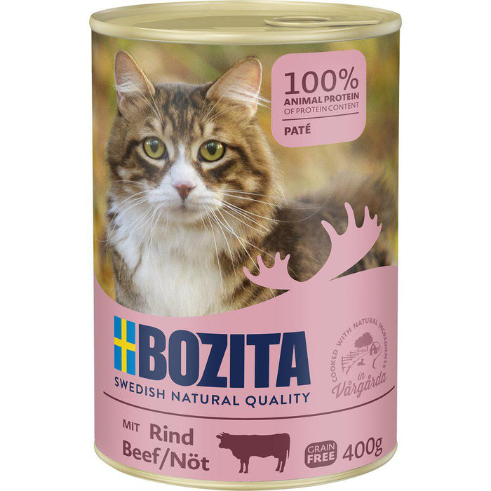 Bozita Cat Feline Biff Paté 400g