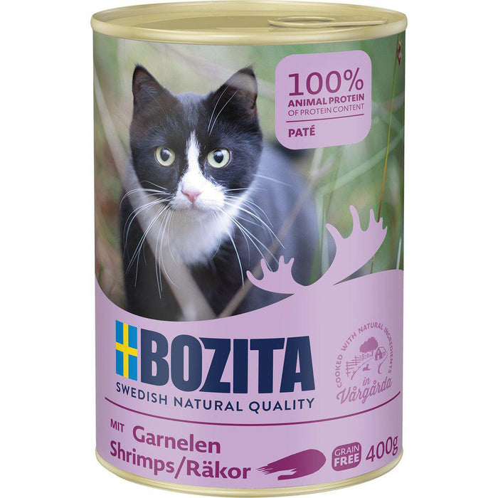 Bozita Cat Feline Paté Räka 400g