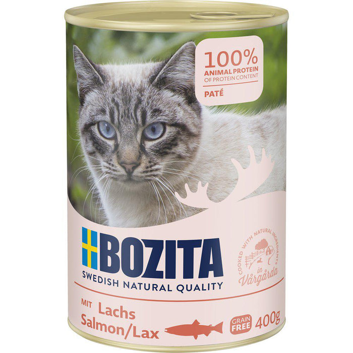 Bozita Cat Feline Paté Lax 400g