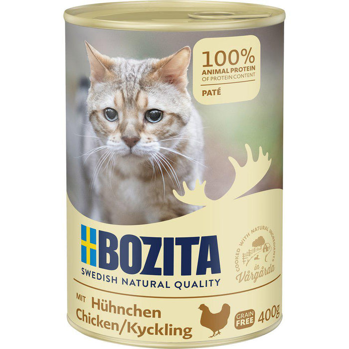 Bozita Cat Feline Pate Kyckling 400g