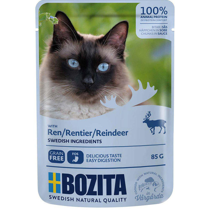 Bozita Cat Feline Ren Pouch 85g