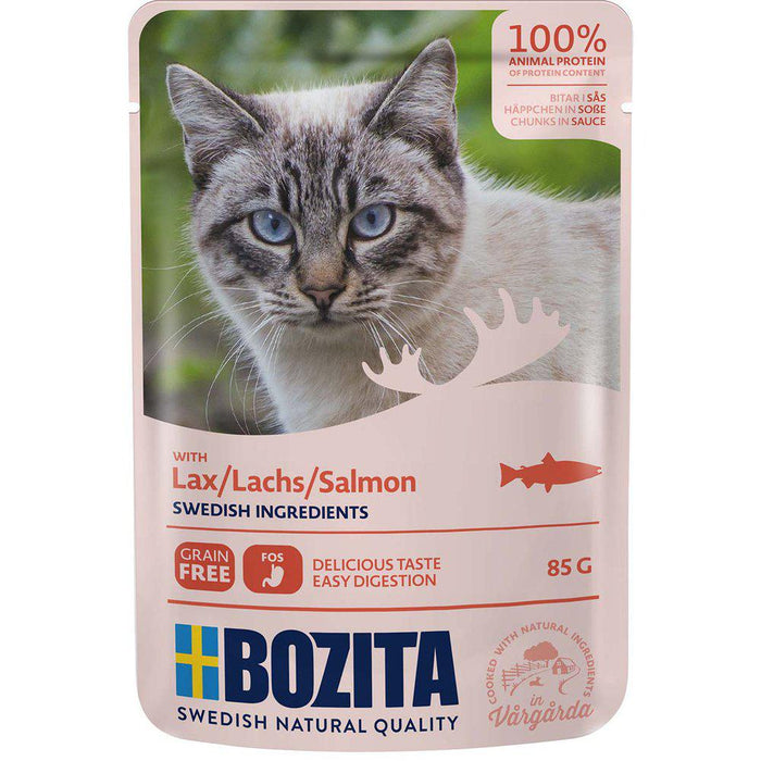 Bozita Cat Feline Lax Pouch 85g