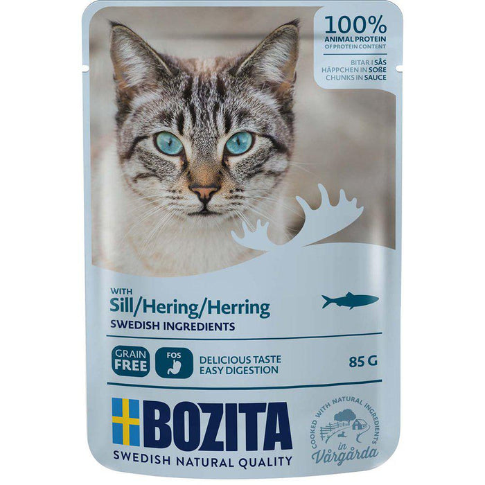 Bozita Cat Feline Sill Pouch 85g