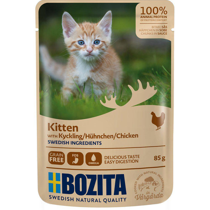 Bozita Kitten Feline Pouch 85g