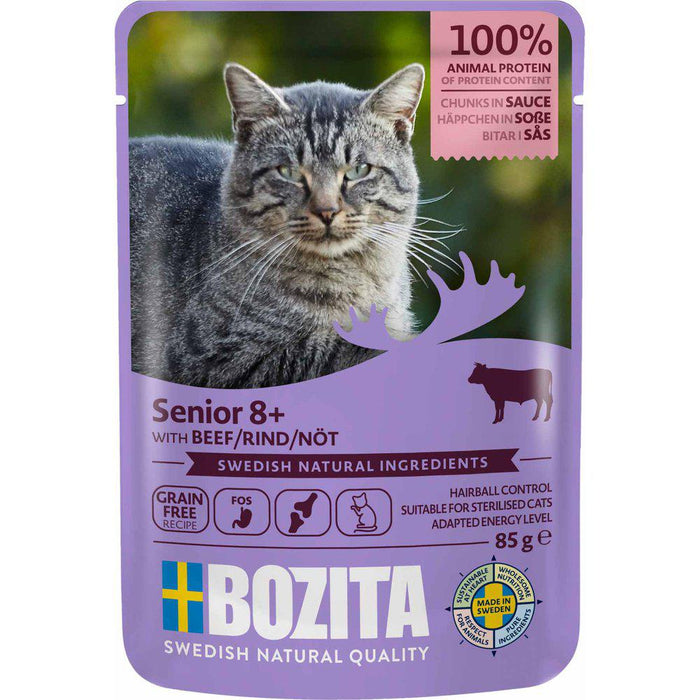 Bozita Feline Senior Nötkött 85g