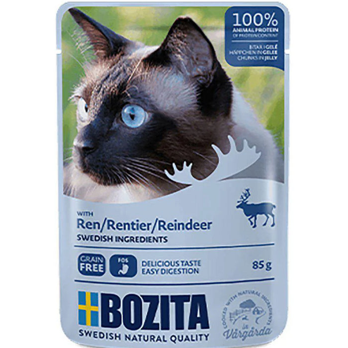 Bozita Cat Feline Ren Gelé Pouch 85g