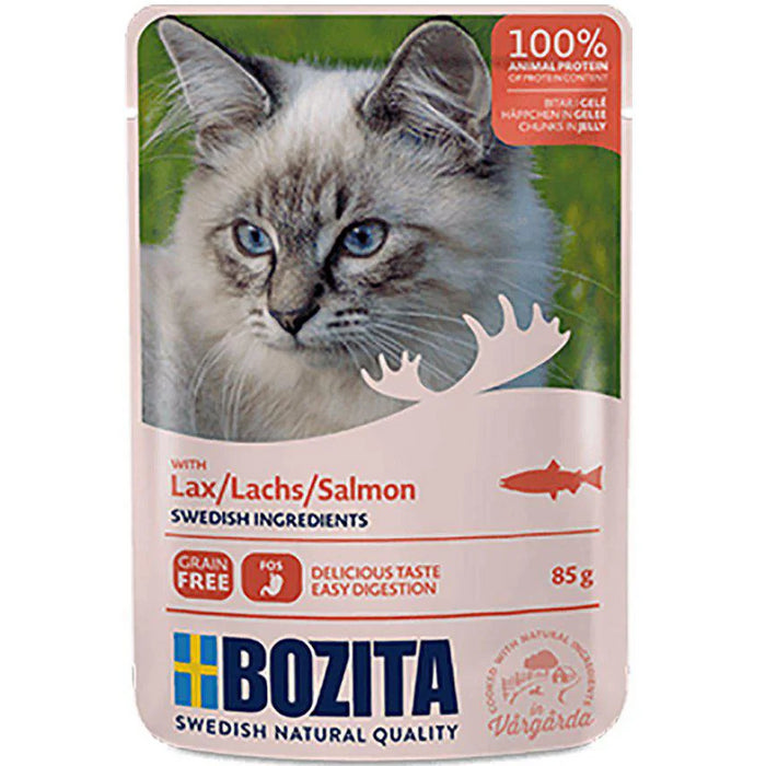 Bozita Cat Feline Lax Gelé Pouch 85g