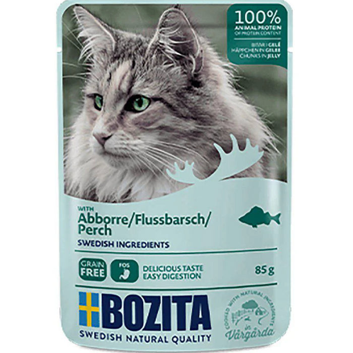 Bozita Feline Abborre I Gelé Pouch 85g