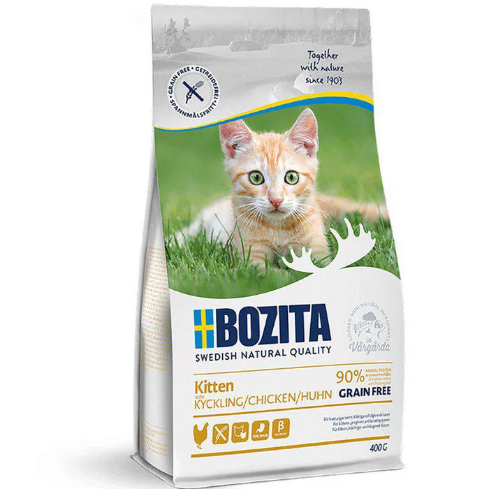 Bozita Kitten Grain Free Chicken