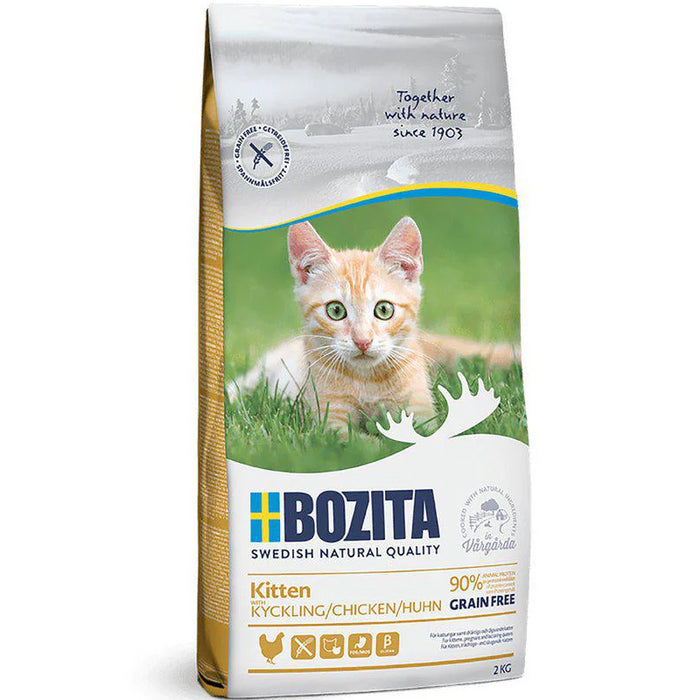 Bozita Kitten Grain Free Chicken