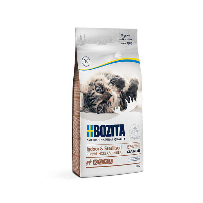 Bozita Cat Indoor & Sterilised Grain Free Reindeer