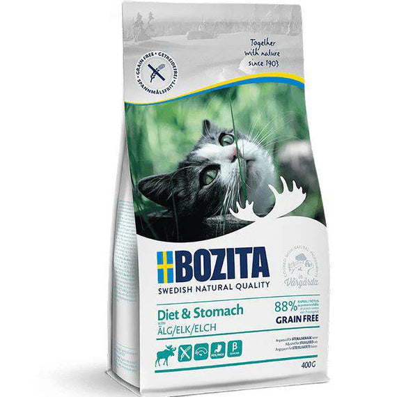 Bozita Diet & Stomach Grain Free Elk