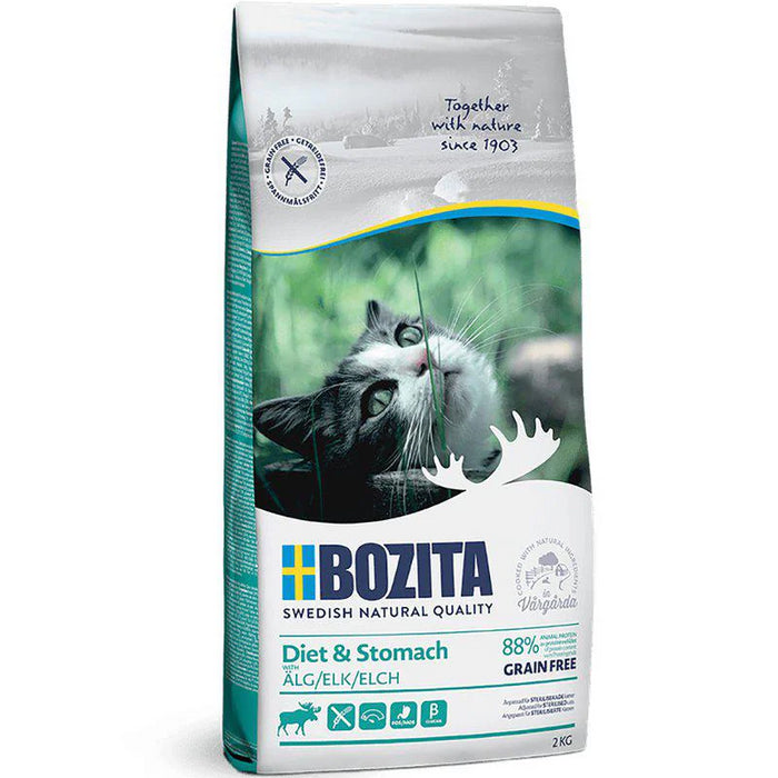 Bozita Diet & Stomach Grain Free Elk