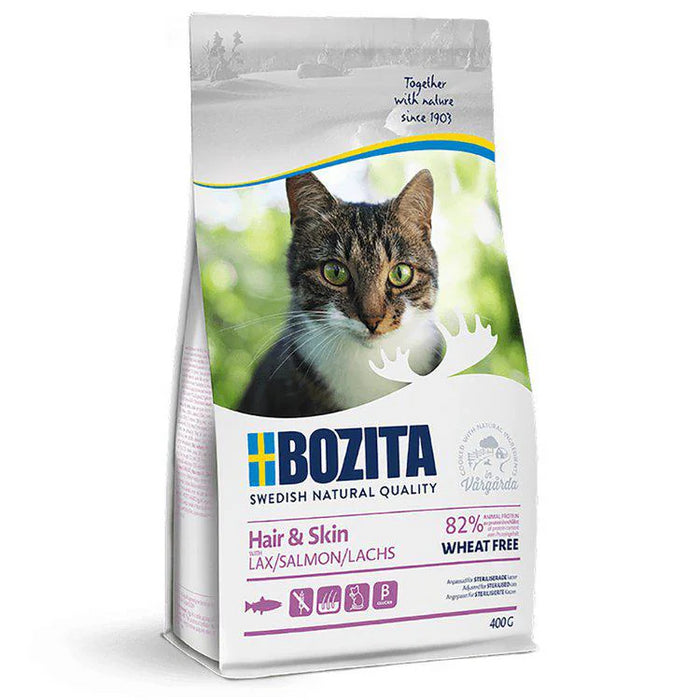 Bozita Cat Hair & Skin Wheat Free Salmon