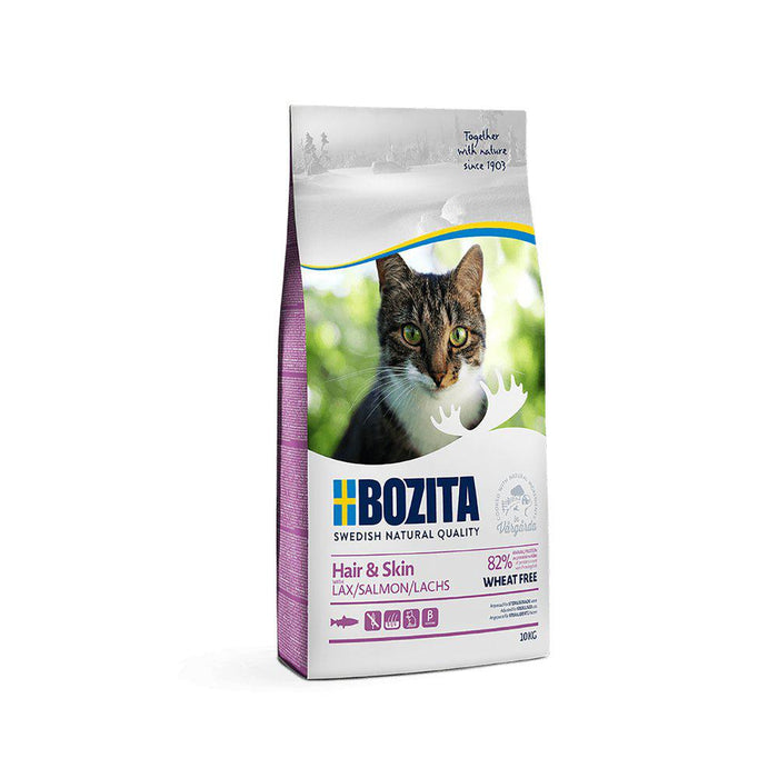 Bozita Cat Hair & Skin Wheat Free Salmon