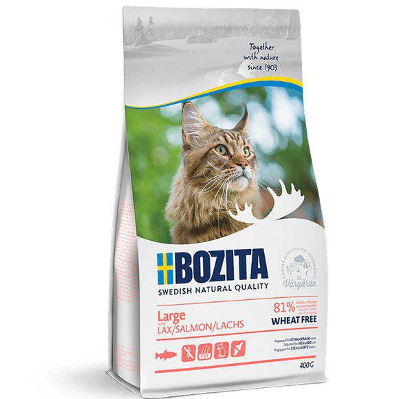 Bozita Cat Large Wheat Free Salmon