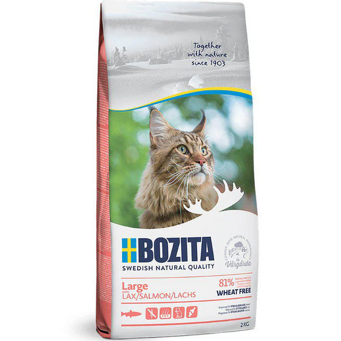 Bozita Cat Large Wheat Free Salmon