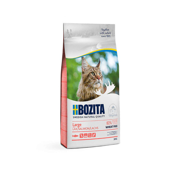 Bozita Cat Large Wheat Free Salmon