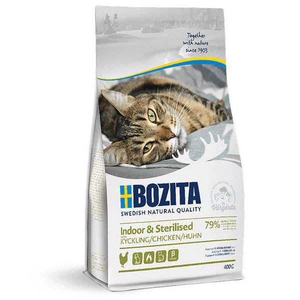 Bozita Indoor & Sterilised Chicken