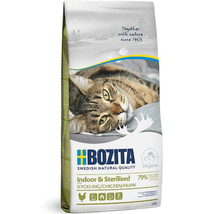 Bozita Indoor & Sterilised Chicken